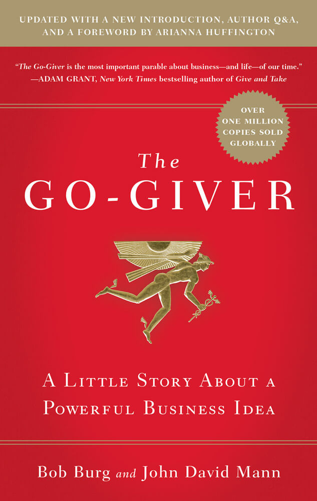 Cover of Bob Burg's The Go-Giver